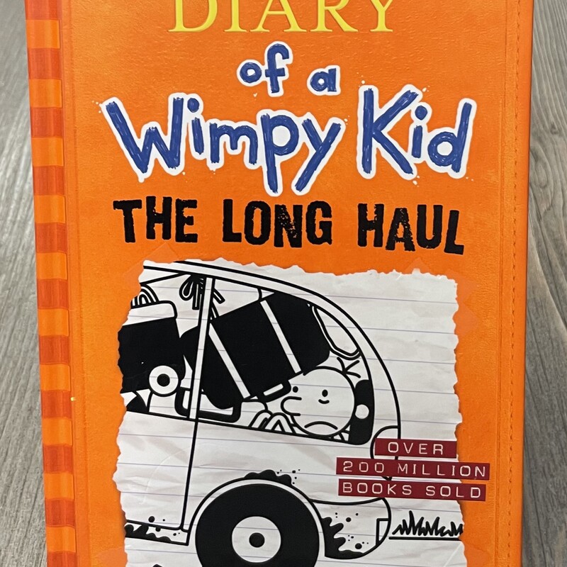 Diary Of A Wimpy Kid #9, Orange, Size: Hardcover