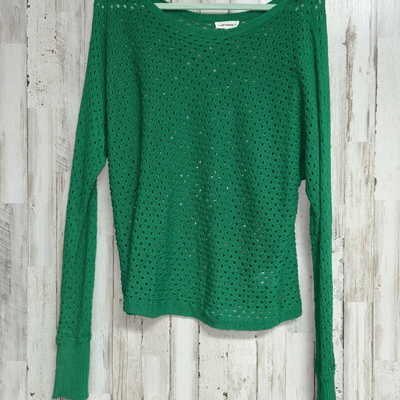 S/M Green Knit Sweater