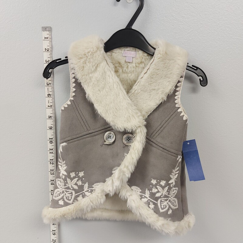 Monsoon, Size: 3-4, Item: Vest