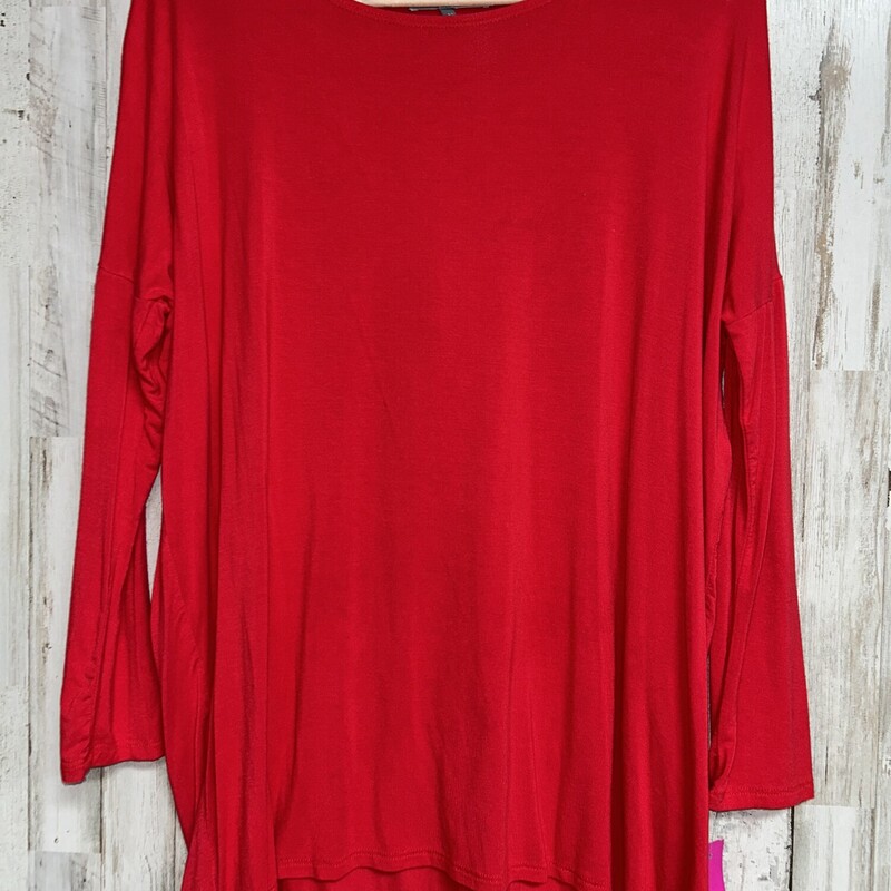 M Red Longsleeve Top