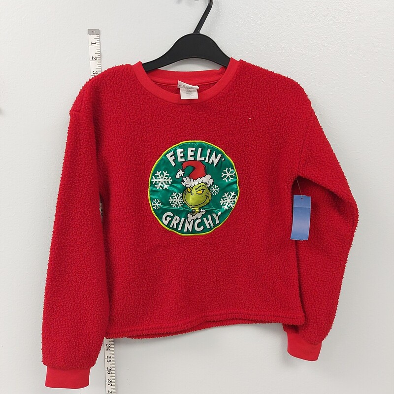 Grinch, Size: 10-12, Item: Sweater