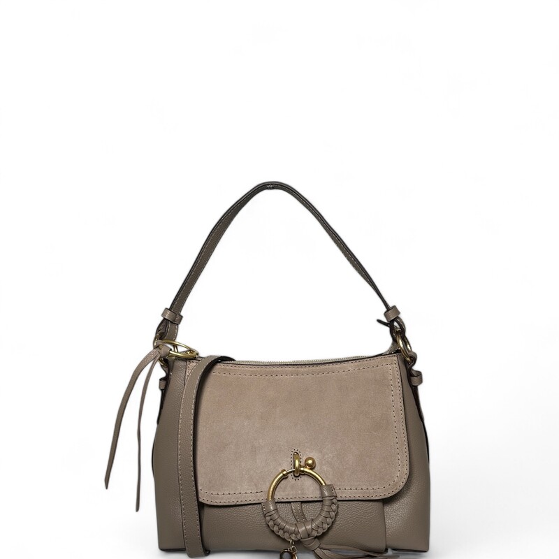 See By Chloe Joan
Taupe
Size: Small
Comes with dust bag