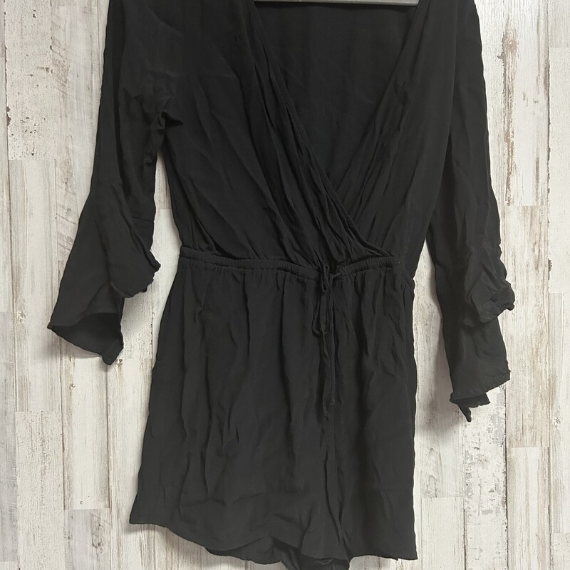 S Black Tie Romper