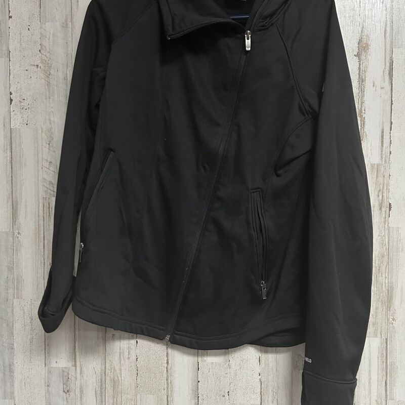 M Black Zip Jacket, Black, Size: Ladies M