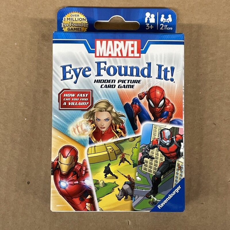 Marvel, Size: Game, Item: NEW