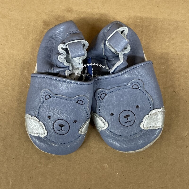 Joe, Size: 0-6m, Item: Slippers