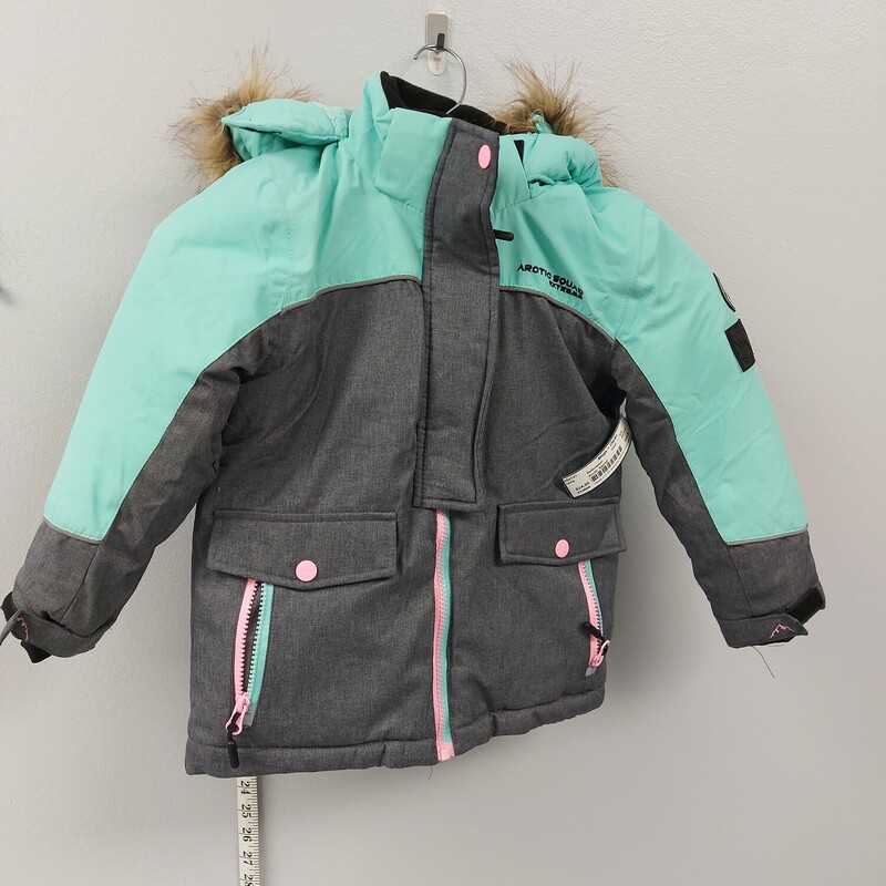 Arctic Squad, Size: 4-5, Item: Coat