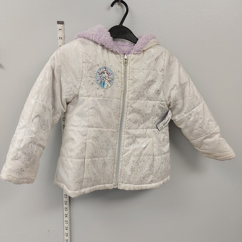 Frozen, Size: 5-6, Item: Coat