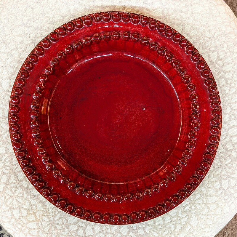 Oversize Beaded Pottery Bowl
Napa Home & Garden
Herman's Furniture
Red Black
Size: 20 x 3.5H