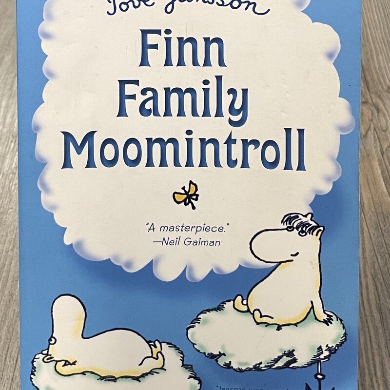 Finn Family Moomintroll, Blue, Size: Paperback