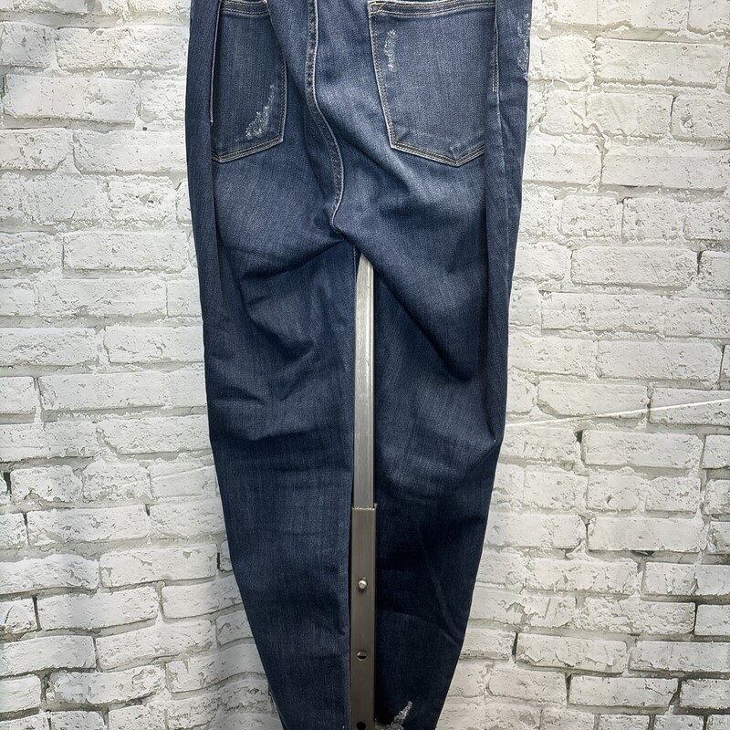 Judy Blue  Skinny Fit, Den/dist, Size: 13/31