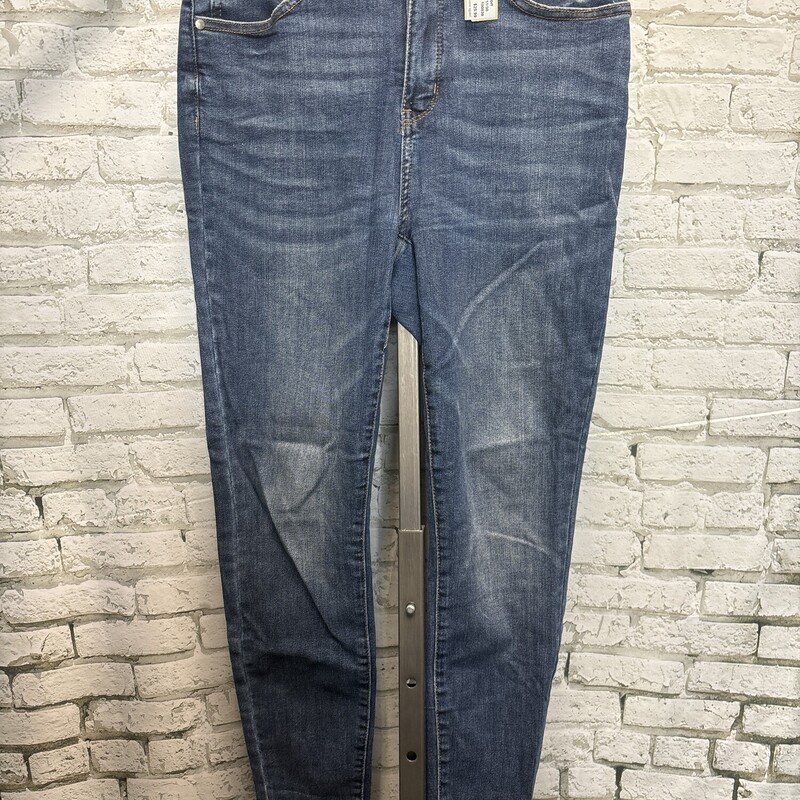 Judy Blue  Skinny Fit, Denim, Size: 11/30