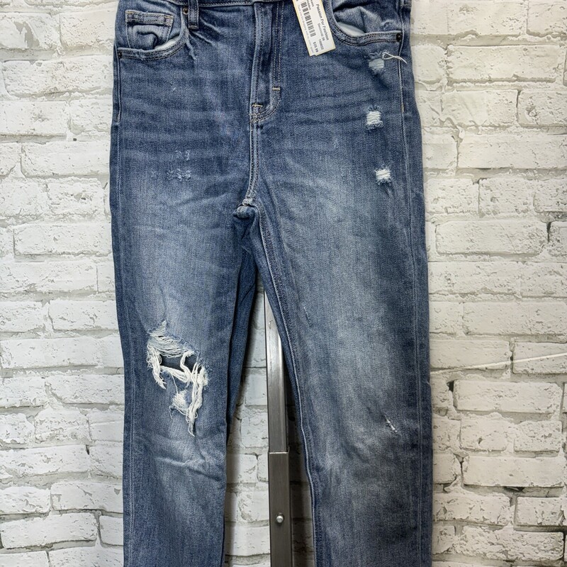 Hidden, Denim/di, Size: 26