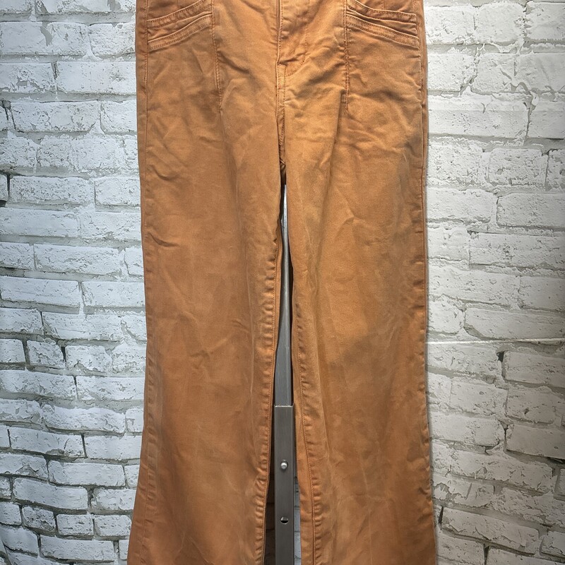 Mica, Pumpkin, Size: 26