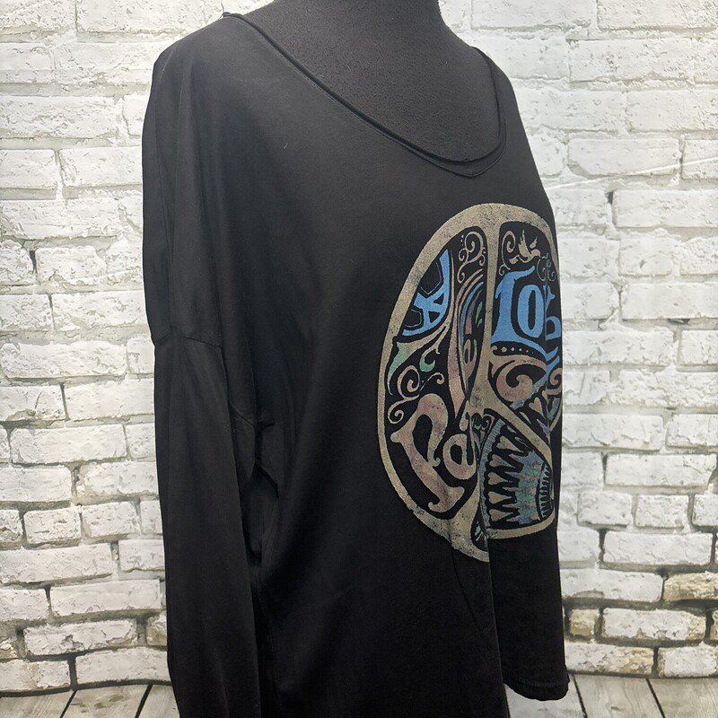 Brand Bazar, Peace/lo, Size: Medium