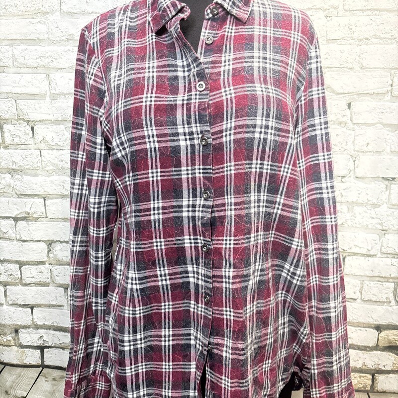 Bird, Plaid/la, Size: Large