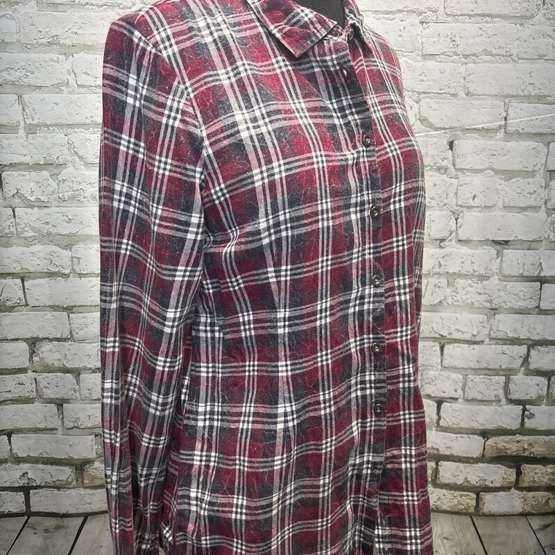 Bird, Plaid/la, Size: Large