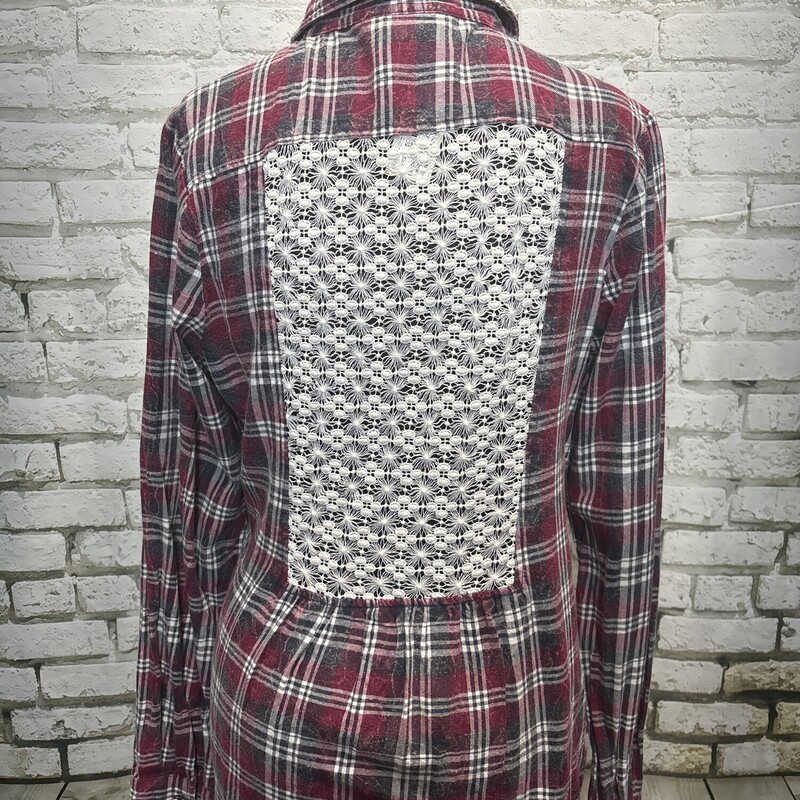 Bird, Plaid/la, Size: Large