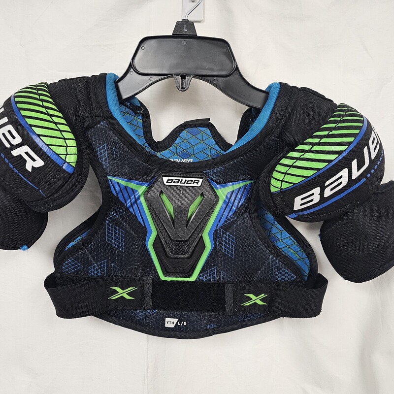 Bauer X Hockey Shoulder Pads
Youth
Size: Yth Large
Like New