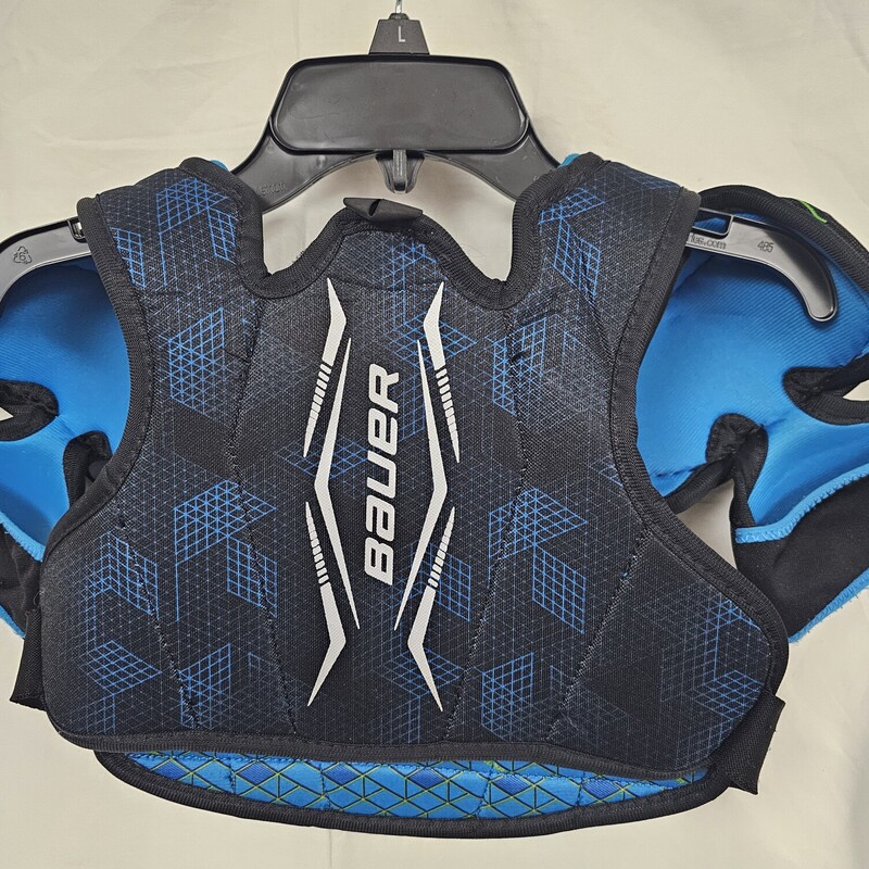 Bauer X Hockey Shoulder Pads<br />
Youth<br />
Size: Yth Large<br />
Like New