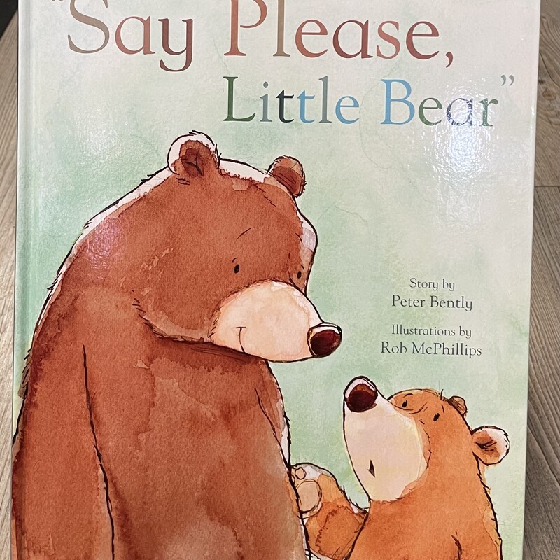 Say Please Little Bear, Multi, Size: Hardcover