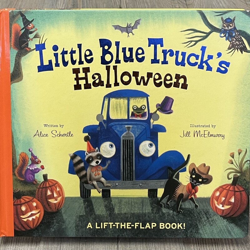 Little Blue Trucks Halloween
 Multi, Size: Boardbook