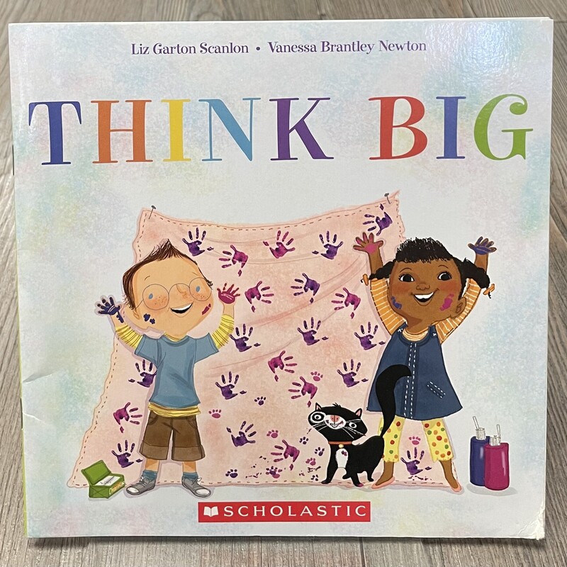 Think Big, Multi, Size: Paperback