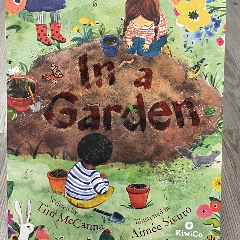 In A Garden, Multi, Size: Paperback