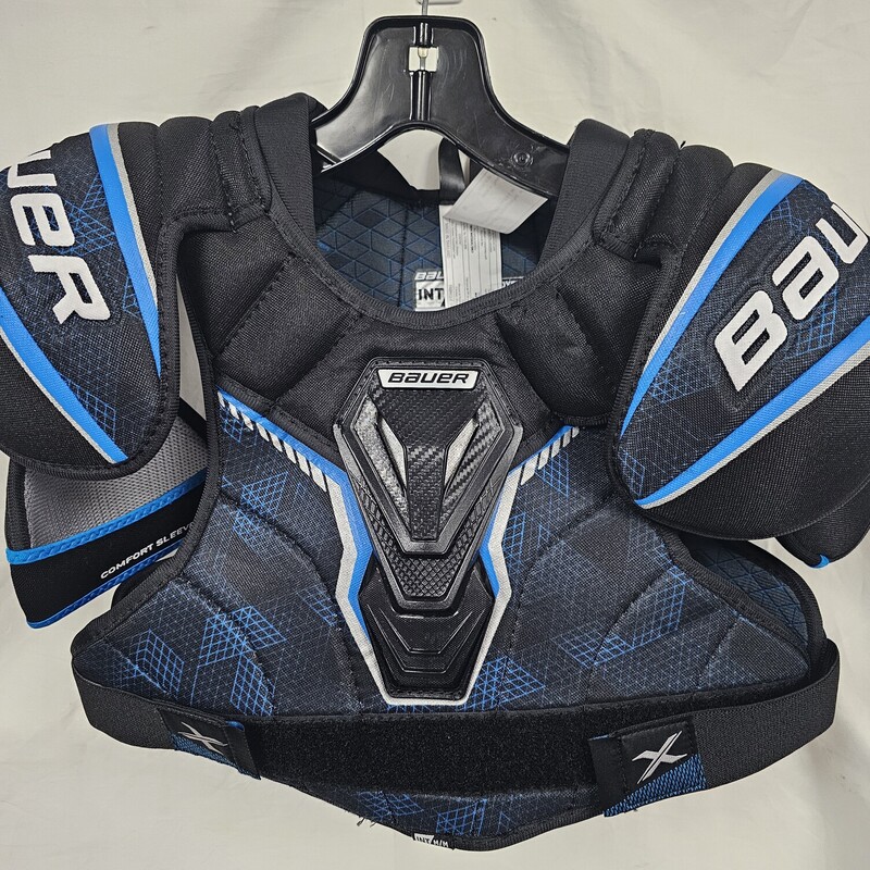 Bauer X Hockey Shoulder Pads,
Size: Intermediate Med
Like New