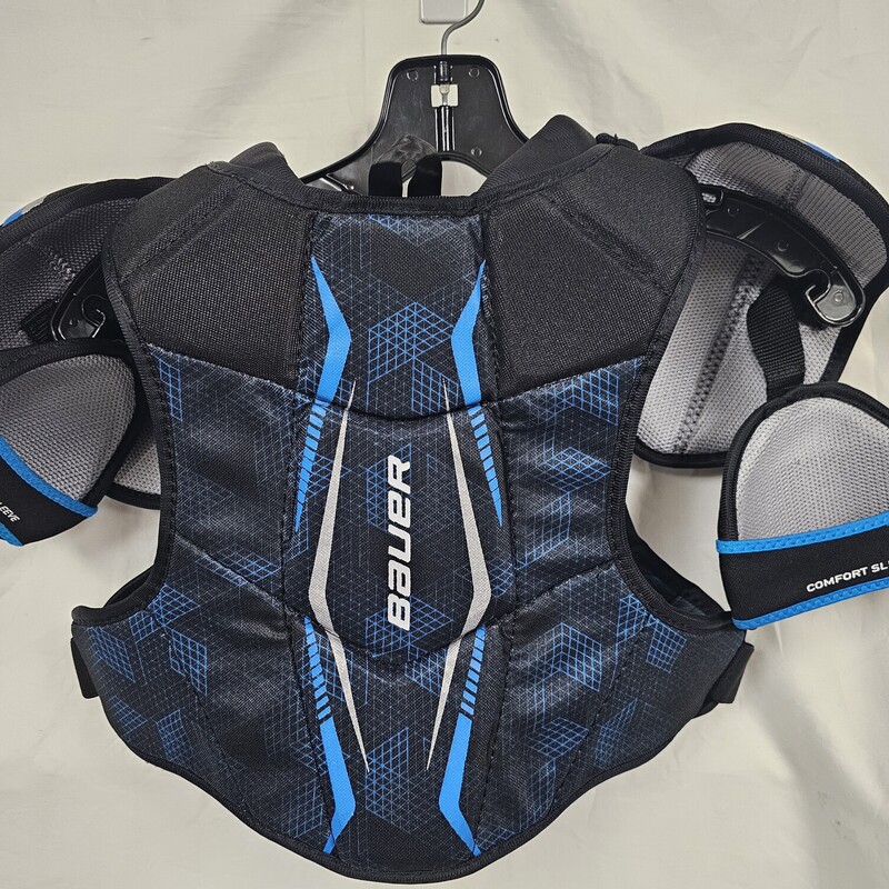 Bauer X Hockey Shoulder Pads,<br />
Size: Intermediate Med<br />
Like New