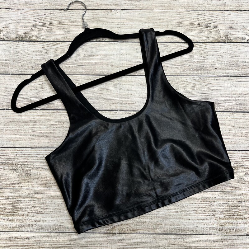 Dynamite Pleather Crop