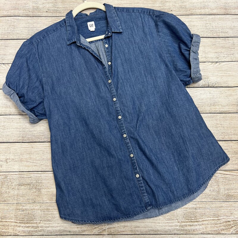 Gap Denim S/S Shirt