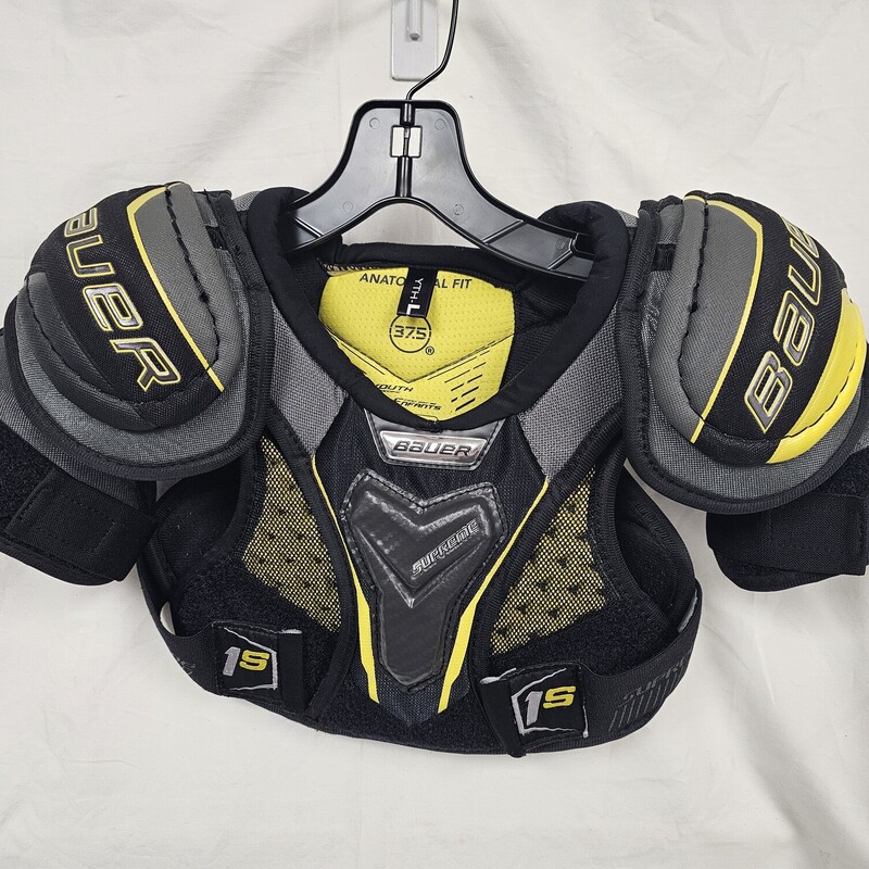 Bauer Supreme 1S Youth Hockey Shoulder Pads
Size: Yth L
Pre-owned