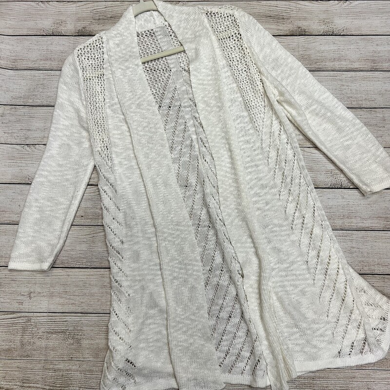 Long Loose Knit Cardi