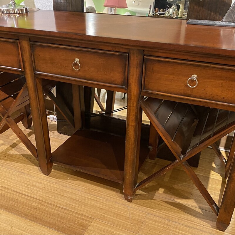 Console Table Shenandoah Valley Furniture, Wood, Size: 60x20x33