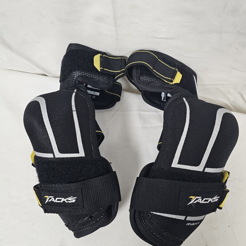 CCM Tacks 9550 Hockey Elbow Pads, Size: Jr S, pre-owned