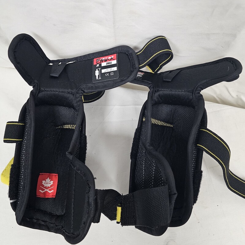 CCM Tacks 9550 Hockey Elbow Pads, Size: Jr S, pre-owned