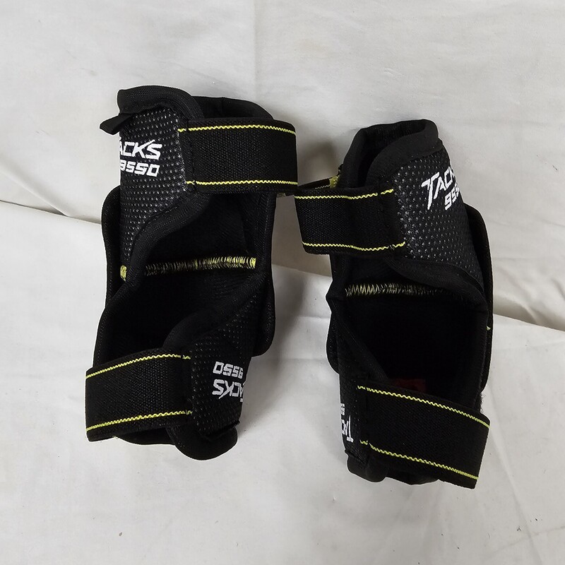 CCM Tacks 9550 Hockey Elbow Pads, Size: Yth M, pre-owned