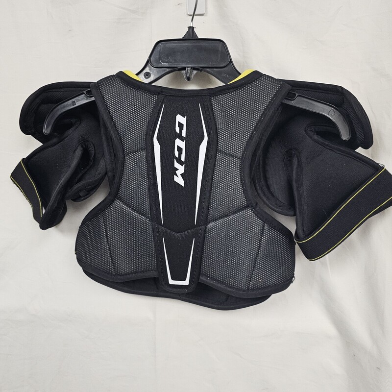 CCM Tacks 9550 Hockey Shoulder Pads<br />
Junior<br />
Size: Jr Small<br />
Pre-owned