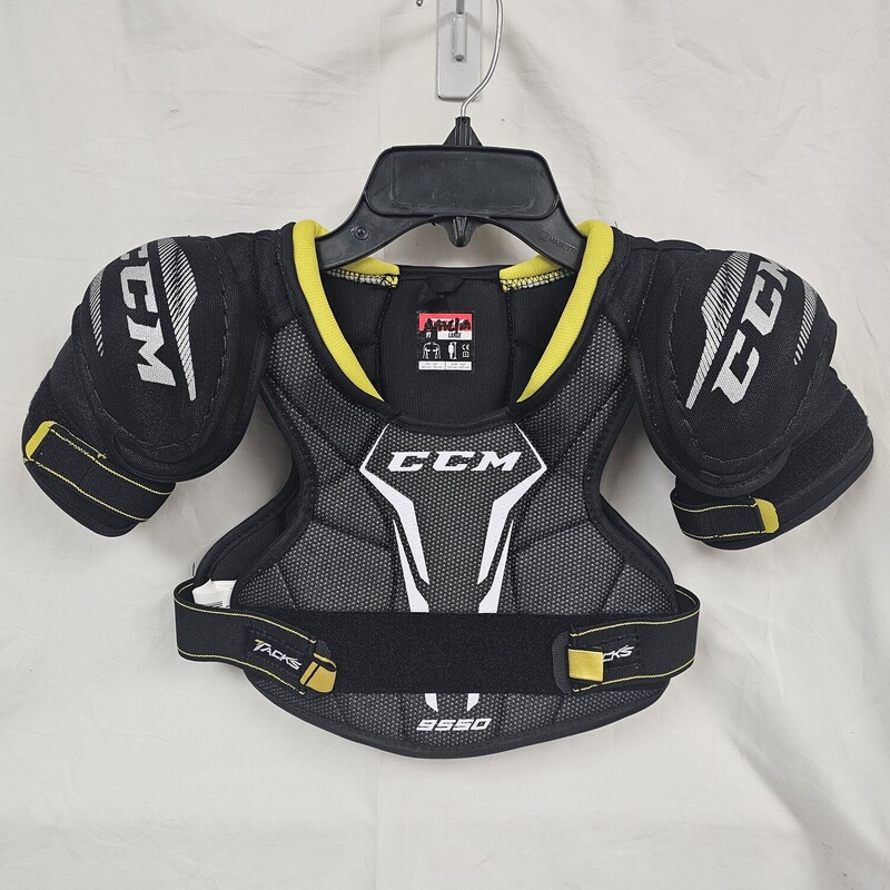 CCM Tacks 9550 Youth Hockey Shoulder Pads
Size: Yth Large
Pre-owned