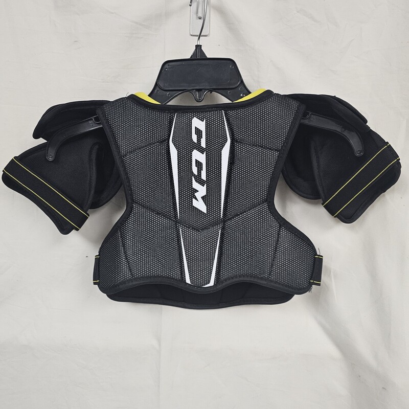 CCM Tacks 9550 Youth Hockey Shoulder Pads
Size: Yth Large
Pre-owned