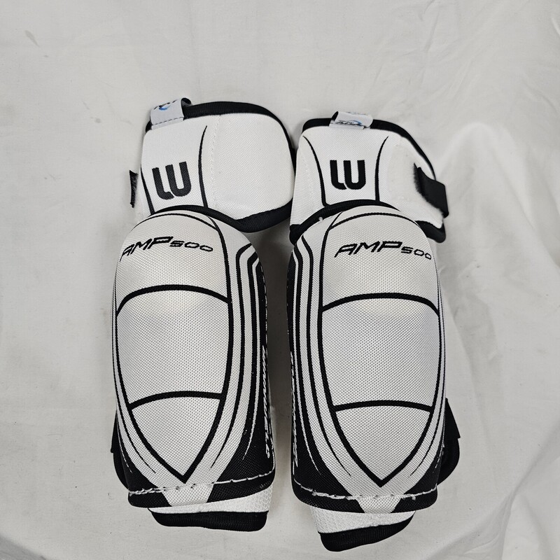 Winnwell Amp 500 Hockey Elbow Pads
Senior
Size: Sr Sm
Pre-owned