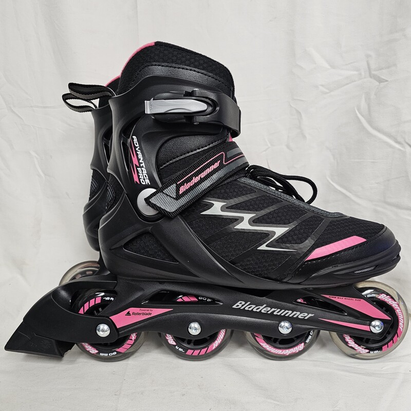 Rollerblade Bladerunner Advantage Pro XT  Womens Inline Skates
Size: 9
Pre-owned in excellent condition!