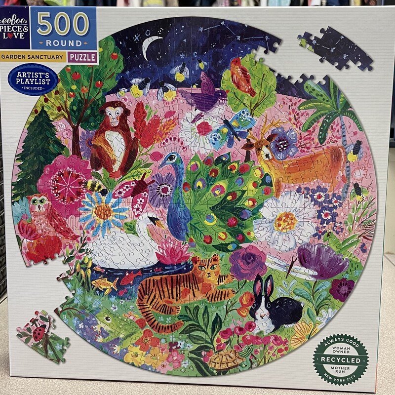 Eeboo Garden Sanctuary, Multi, Size: Pre-owned