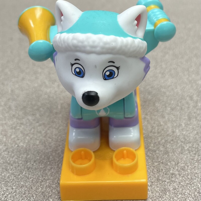 Paw Patrol Mega Bloks Everest, Multi, Size: Pre-owned