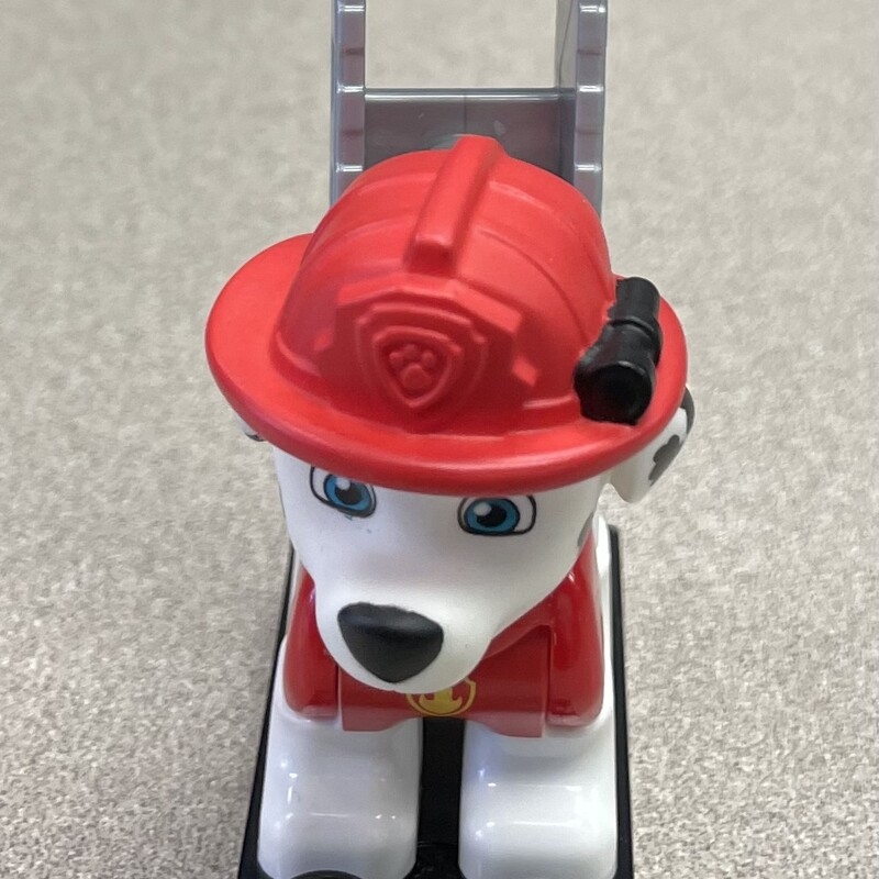 Paw Patrol Mega Bloks Marshall, Red, Size: Pre-owned