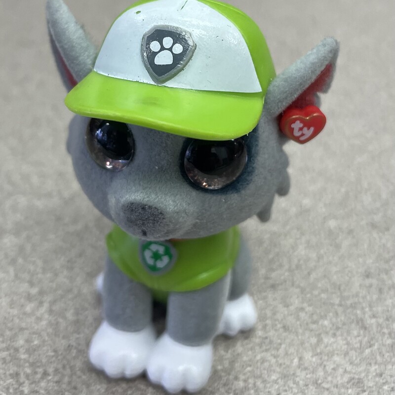 Paw Patrol Beanie Boo, Green, Size: Small
Rocky