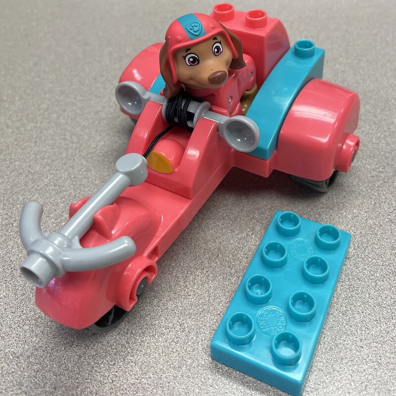 Paw Patrol Mega Blocks Liberty City Scooter, Multi, Size: Pre-owned