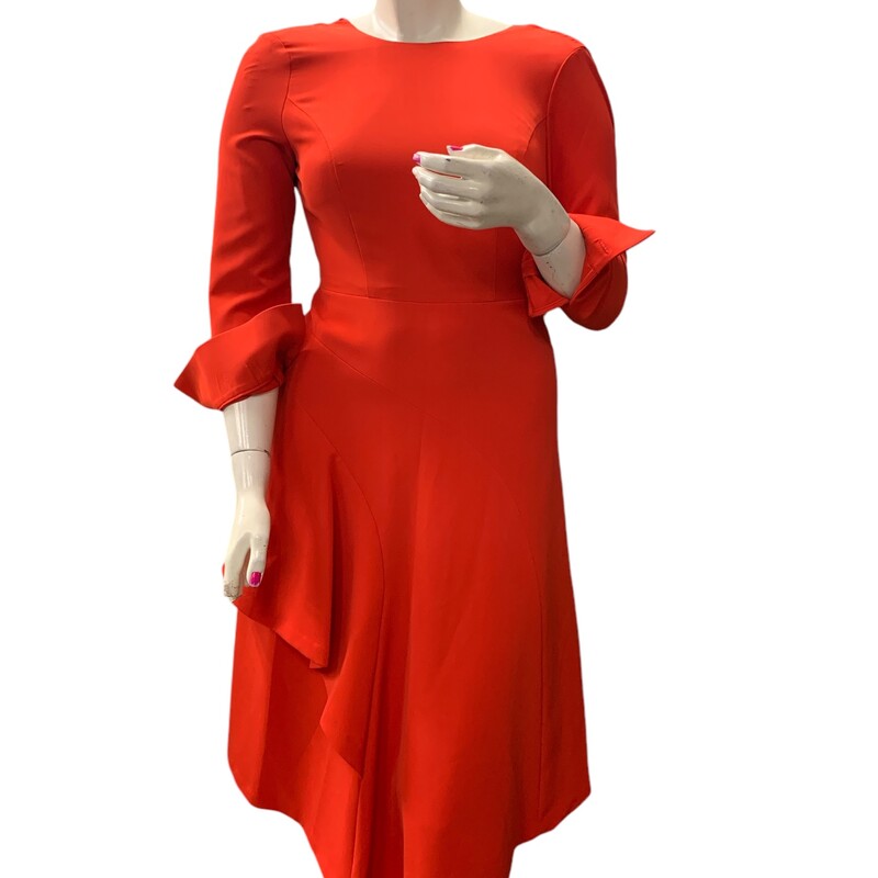 Bailey Dress, Red, Size: S