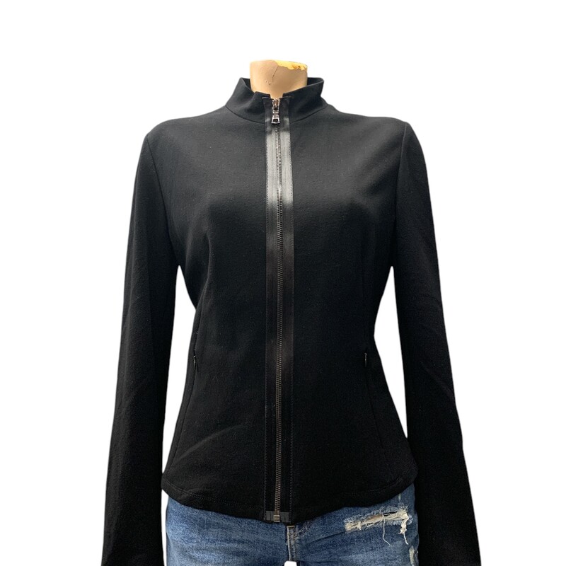 Elie Tahari Jacket, Black, Size: S